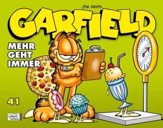 Garfield - Mehr geht immer