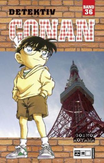 Detektiv Conan. Bd.36