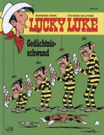Lucky Luke - Gedächtnisschwund