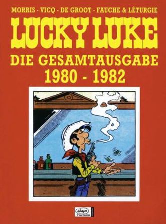 Lucky Luke, Die Gesamtausgabe, 1980-1982