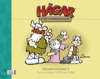 Hägar der Schreckliche, Gesamtausgabe. Bd.5