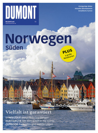 DuMont Bildatlas Norwegen, Süden