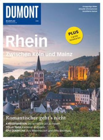 DuMont Bildatlas Rhein, Zwischen Köln und Mainz