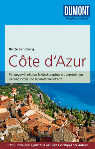 DuMont Reise-Taschenbuch Reiseführer Côte d' Azur