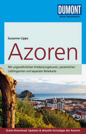 DuMont Reise-Taschenbuch Reiseführer Azoren