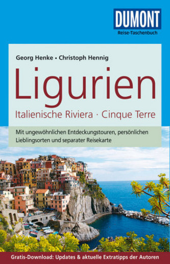 DuMont Reise-Taschenbuch Reiseführer Ligurien, Italienische Riviera, Cinque Terre