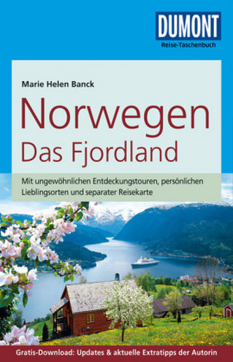 DuMont Reise-Taschenbuch Reiseführer Norwegen, Das Fjordland