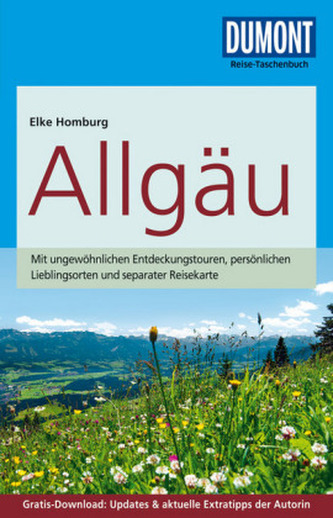 DuMont Reise-Taschenbuch Reiseführer Allgäu