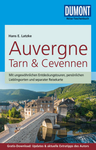DuMont Reise-Taschenbuch Reiseführer Auvergne, Tarn & Cevennen
