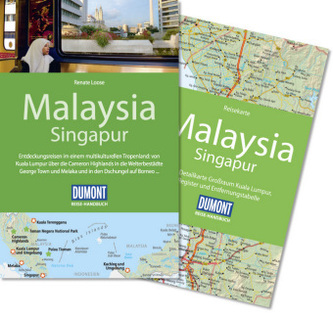 DuMont Reise-Handbuch Reiseführer Malaysia, Singapur