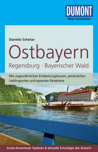 DuMont Reise-Taschenbuch Reiseführer Ostbayern