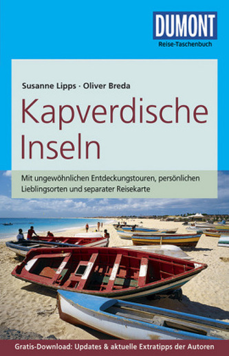 DuMont Reise-Taschenbuch Reiseführer Kapverdische Inseln