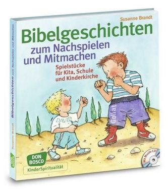 Bibelgeschichten zum Nachspielen und Mitmachen, m. Audio-CD