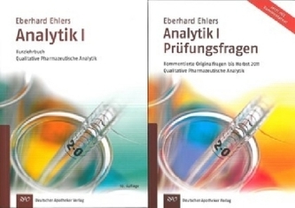 Analytik I - Kurzlehrbuch und Prüfungsfragen, 2 Bde.