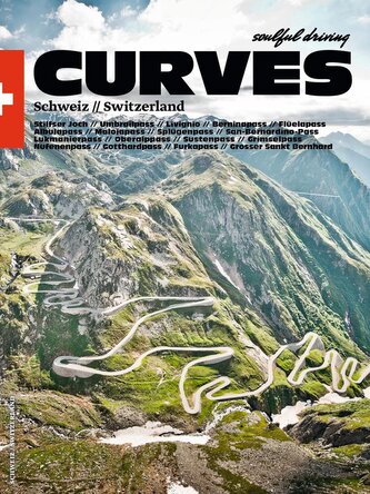 Curves. Band 2. Borders - Entlang der Schweizer-Italienischen Grenze