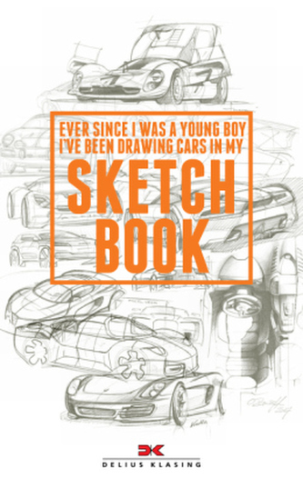 Ever since I was a young boy I ve been drawing Cars in my Sketchbook