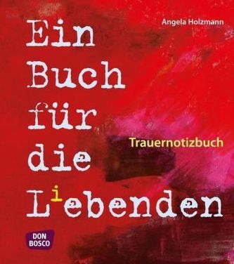 Trauernotizbuch