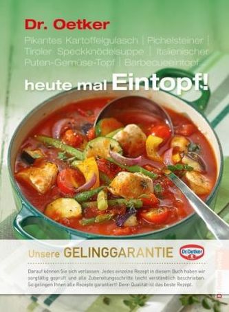 Dr. Oetker heute mal Eintopf