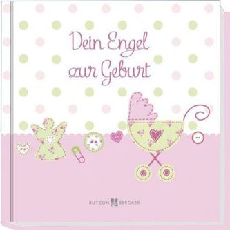 Dein Engel zur Geburt (rosa)