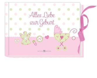 Alles Liebe zur Geburt (Mädchen)