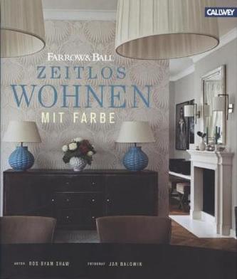 Zeitlos wohnen mit Farbe