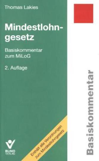 Mindestlohngesetz (MiLoG), Basiskommentar