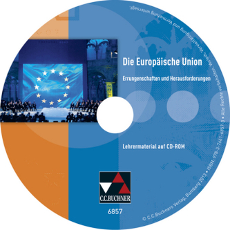 Die Europäische Union, Lehrermaterial, 1 CD-ROM