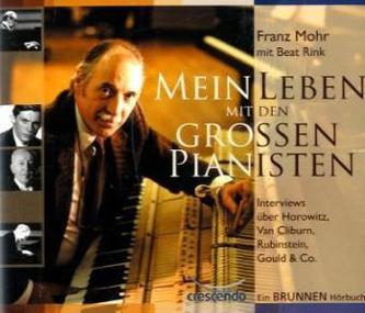Mein Leben mit den grossen Pianisten, 4 Audio-CDs