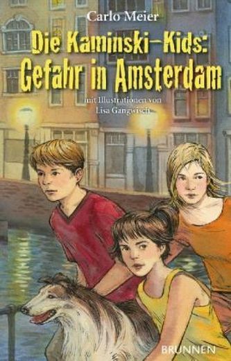 Die Kaminski-Kids - Gefahr in Amsterdam