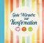 Gute Wünsche zur Konfirmation