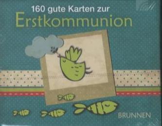 160 gute Karten zur Erstkommunion