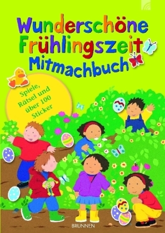 Wunderschöne Frühlingszeit Mitmachbuch