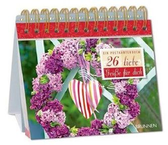 26 liebe Grüße für Dich