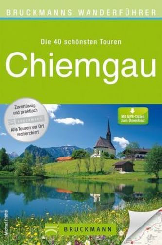 Bruckmanns Wanderführer Chiemgau