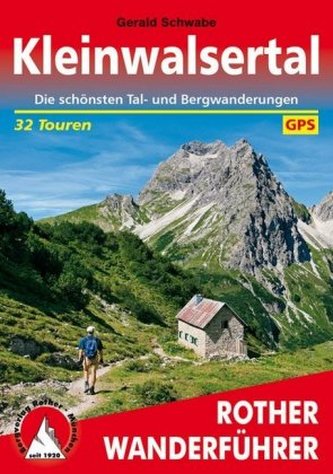 Rother Wanderführer Kleinwalsertal