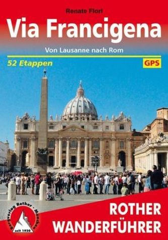 Rother Wanderführer Via Francigena