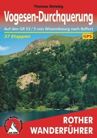 Rother Wanderführer Vogesen-Durchquerung