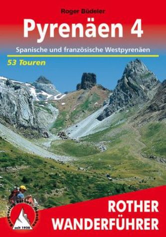 Rother Wanderführer Pyrenäen. Bd.4