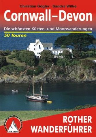 Rother Wanderführer Cornwall - Devon