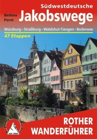 Rother Wanderführer Südwestdeutsche Jakobswege