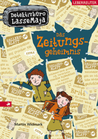 Detektivbüro LasseMaja - Das Zeitungsgeheimnis