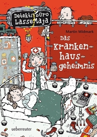 Detektivbüro LasseMaja - Das Krankenhausgeheimnis