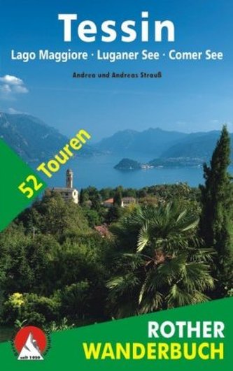 Rother Wanderbuch Tessin