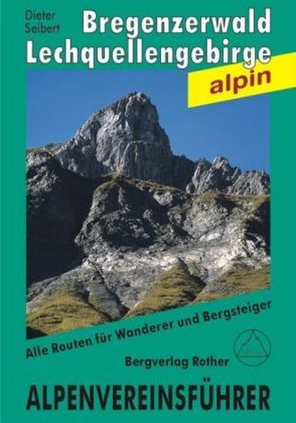 Bregenzerwald, Lechquellengebirge