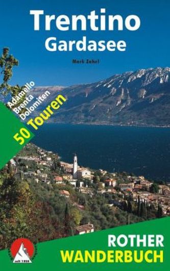 Rother Wanderbuch Trentino - Gardasee