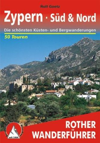 Rother Wanderführer Zypern, Süd & Nord