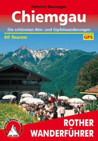 Rother Wanderführer Chiemgau