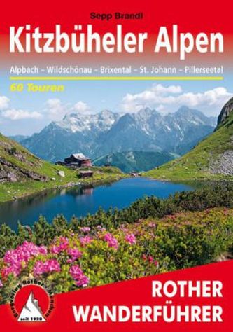 Rother Wanderführer Kitzbüheler Alpen