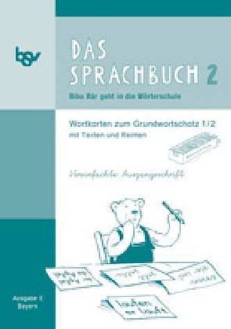 2. Jahrgangsstufe, Bibu Bär geht in die Wörterschule