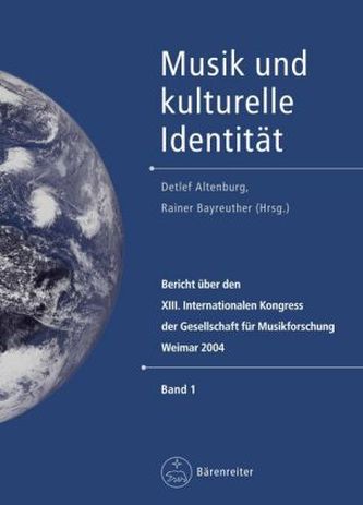 Musik und kulturelle Identität, 3 Bde.